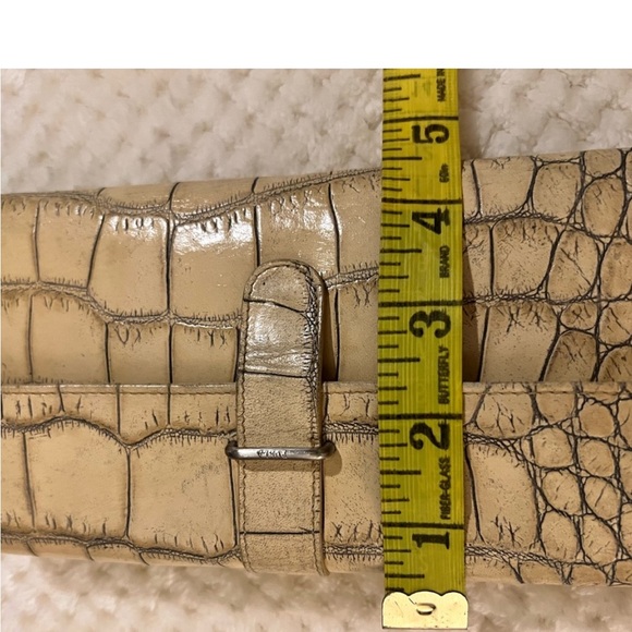 🩷Vintage Furla crocodile wallet💚🩷💚 - Picture 8 of 9